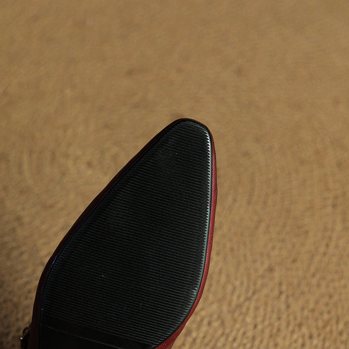 Thea Genuine Leather Mules, Lily & Sam, image 16