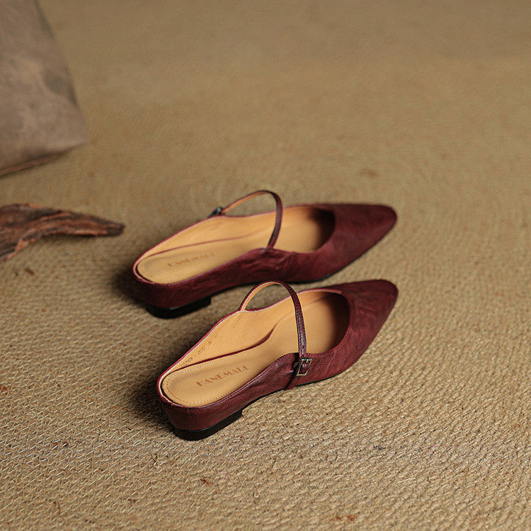 Thea Genuine Leather Mules, Lily & Sam, image 13
