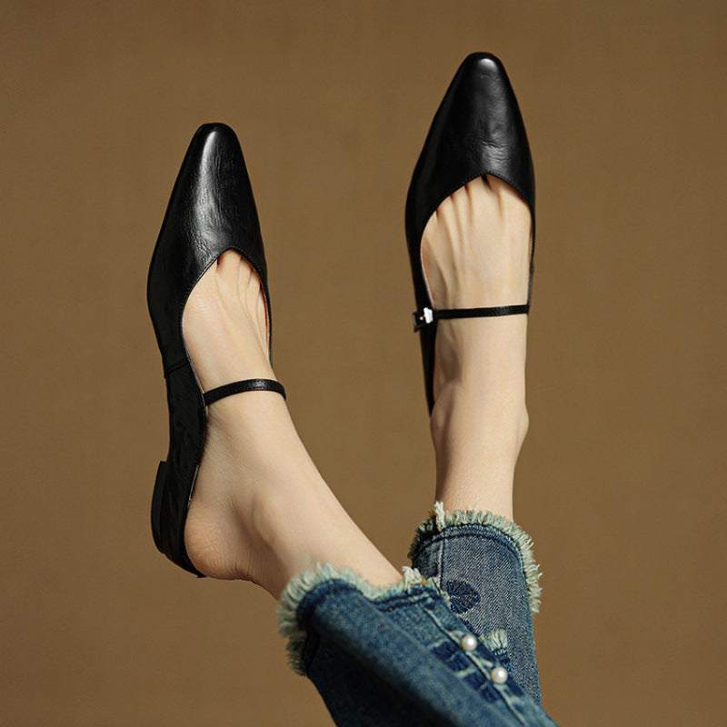 Thea Genuine Leather Mules, Lily & Sam, image 19