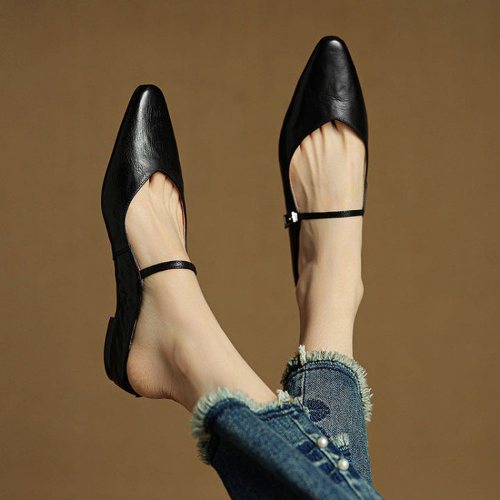 Thea Genuine Leather Mules, Lily & Sam, image 19