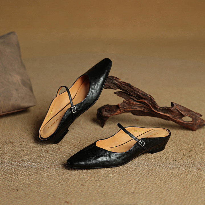 Thea Genuine Leather Mules, Lily & Sam, image 22