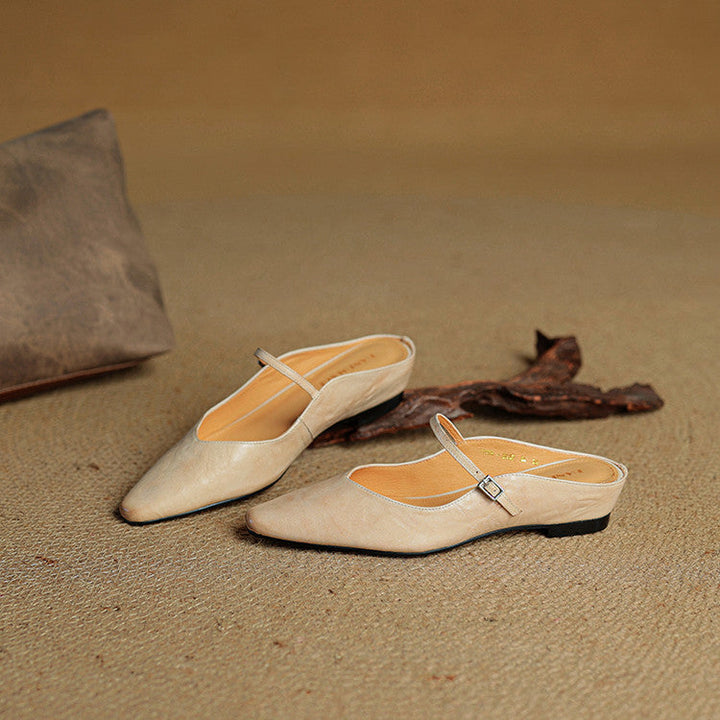 Thea Genuine Leather Mules, Lily & Sam, image 5