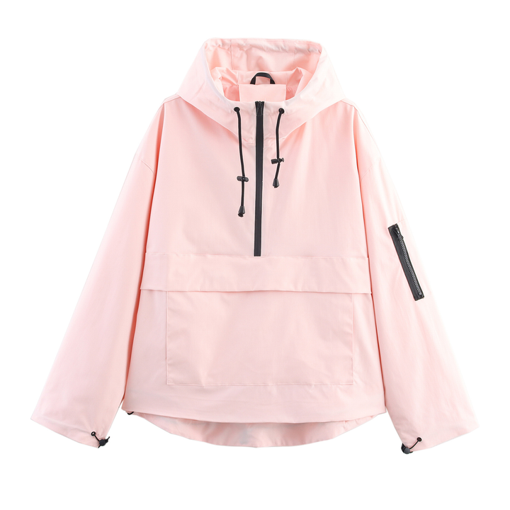 Cozy Hooded Three Proof Jacket, Lily & Sam, image 5