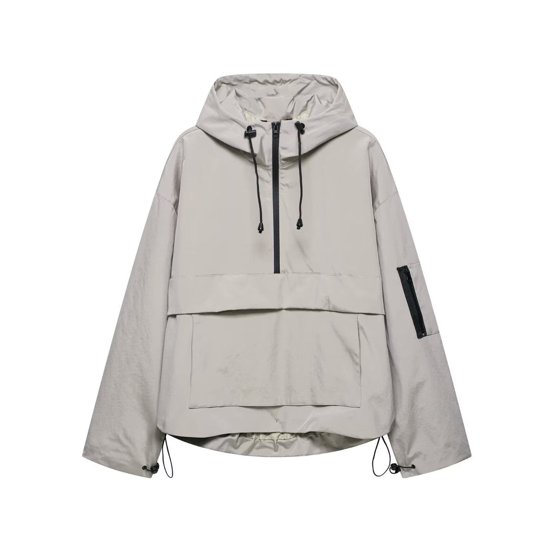 Cozy Hooded Three Proof Jacket, Lily & Sam, image 3