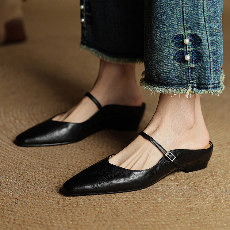 Thea Genuine Leather Mules, Lily & Sam, image 18