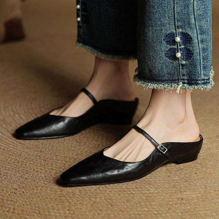Thea Genuine Leather Mules, Lily & Sam, image 18