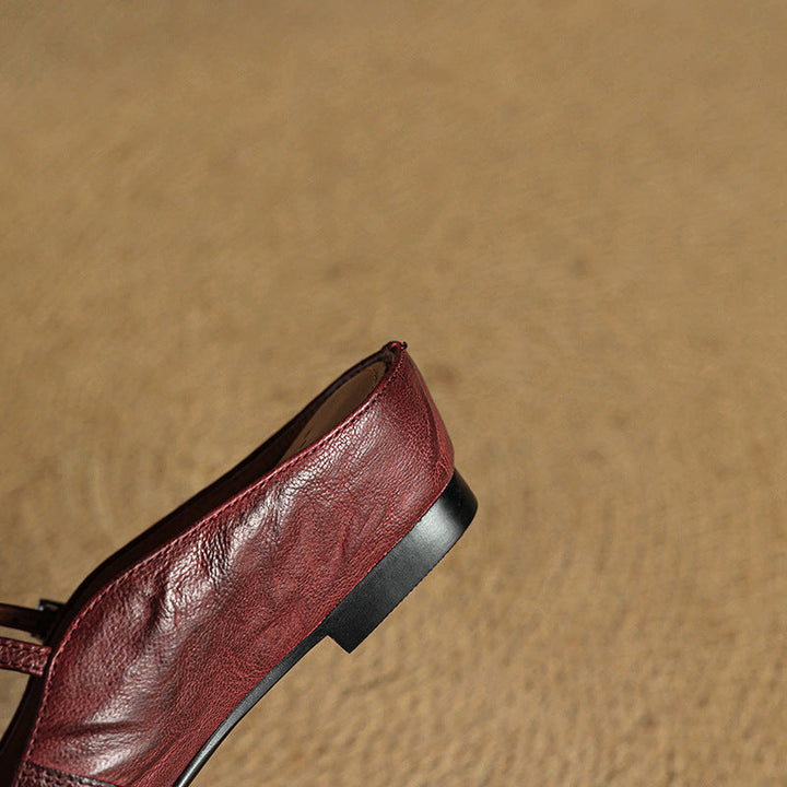 Thea Genuine Leather Mules, Lily & Sam, image 15