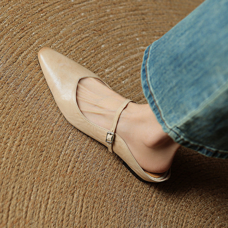 Thea Genuine Leather Mules, Lily & Sam, image 2