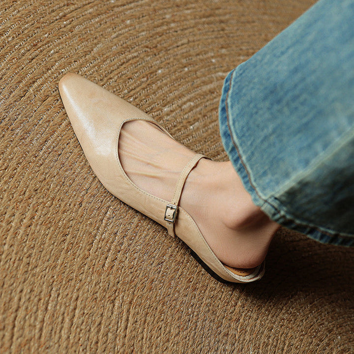 Thea Genuine Leather Mules, Lily & Sam, image 2