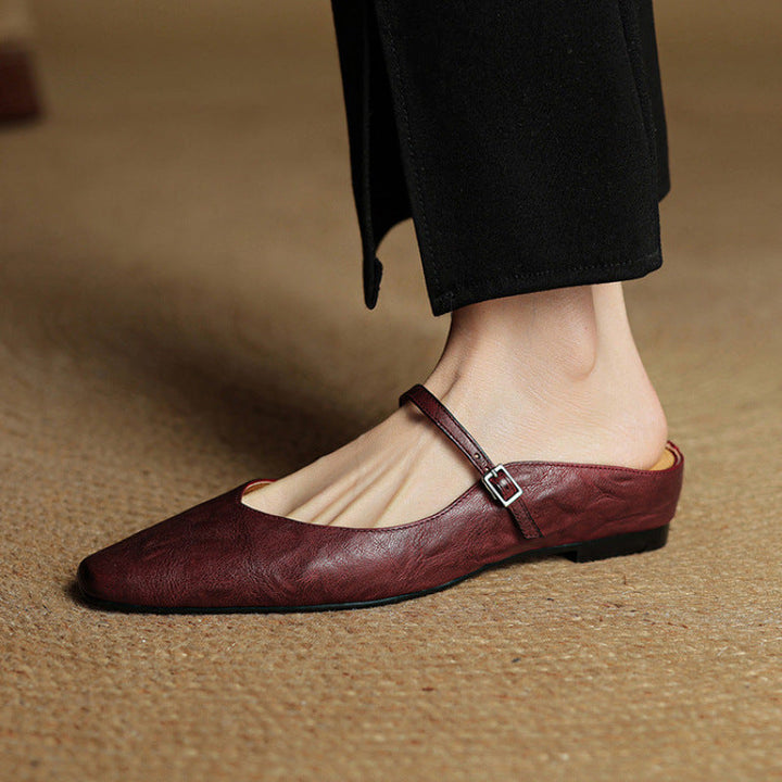 Thea Genuine Leather Mules, Lily & Sam, image 8