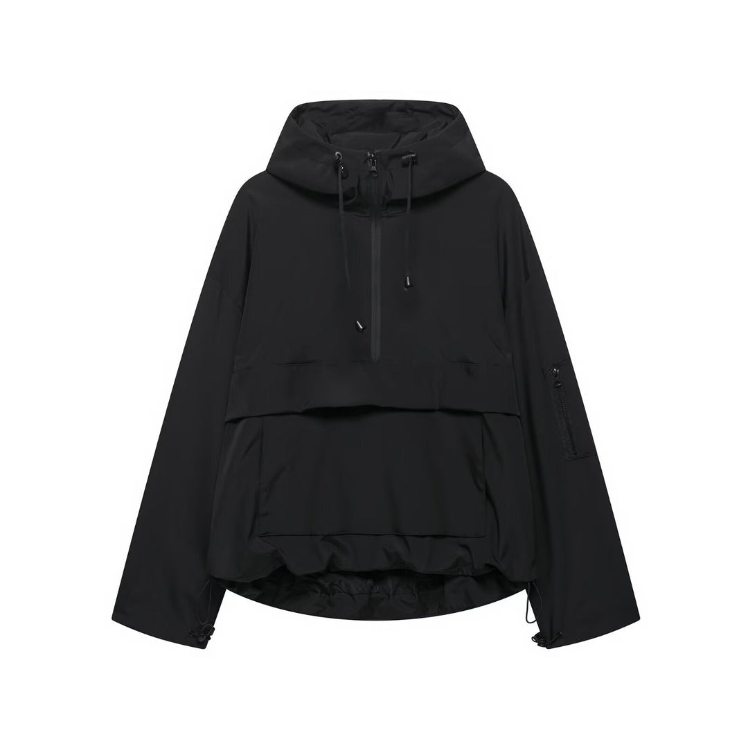 Cozy Hooded Three Proof Jacket, Lily & Sam, image 4