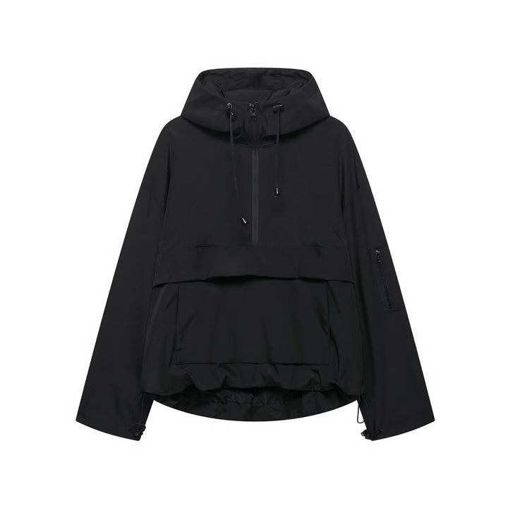 Cozy Hooded Three Proof Jacket, Lily & Sam, image 4