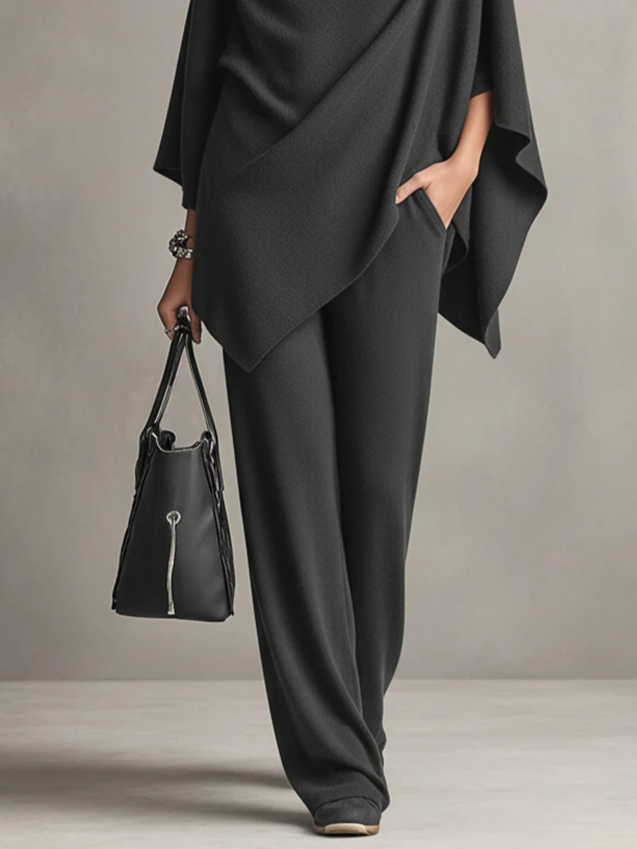 Drape Two Piece Set, Lily & Sam, image 7
