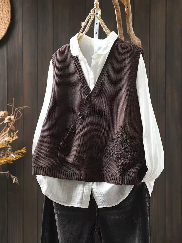 Knit Vest, Lily & Sam, image 3