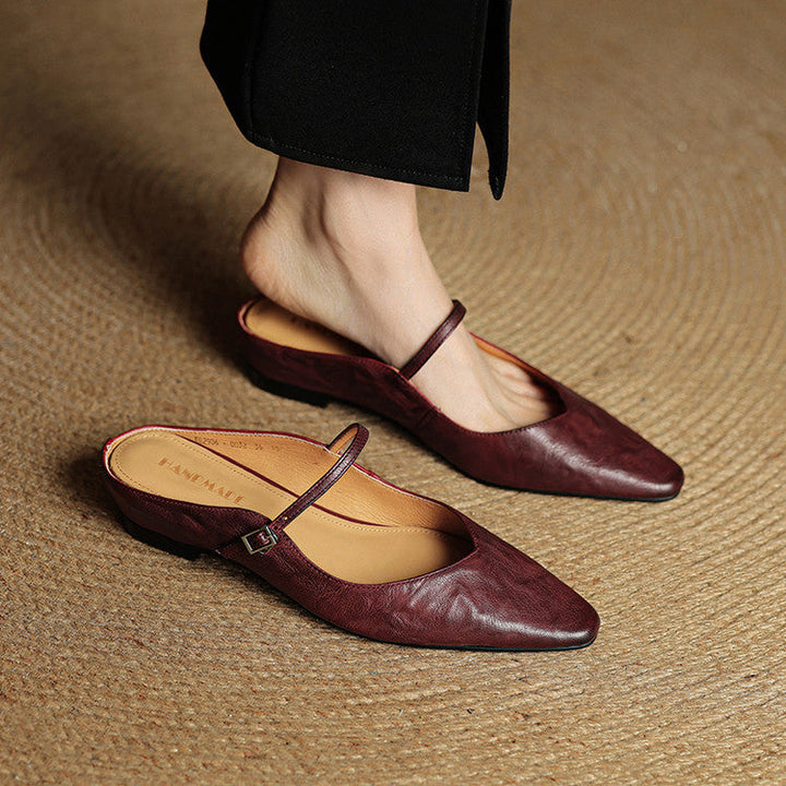 Thea Genuine Leather Mules, Lily & Sam, image 9