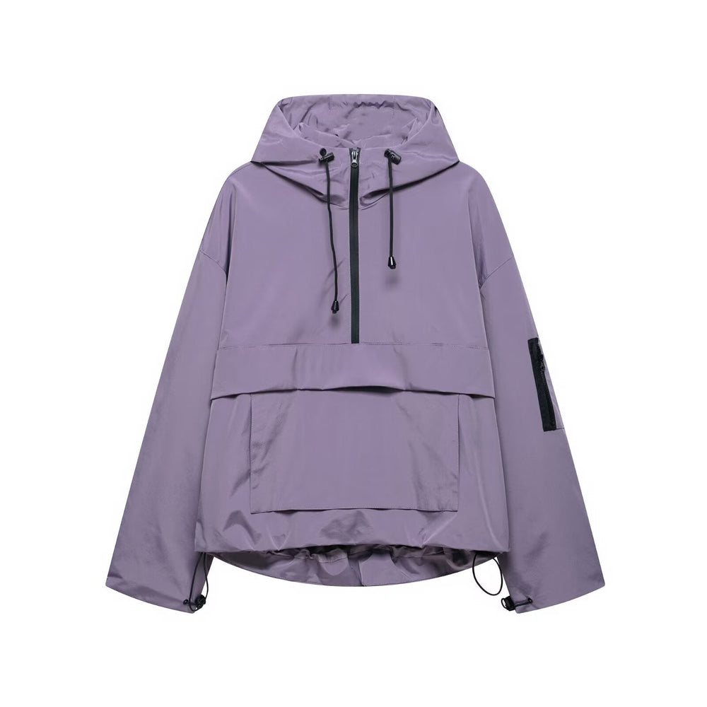 Cozy Hooded Three Proof Jacket, Lily & Sam, image 2