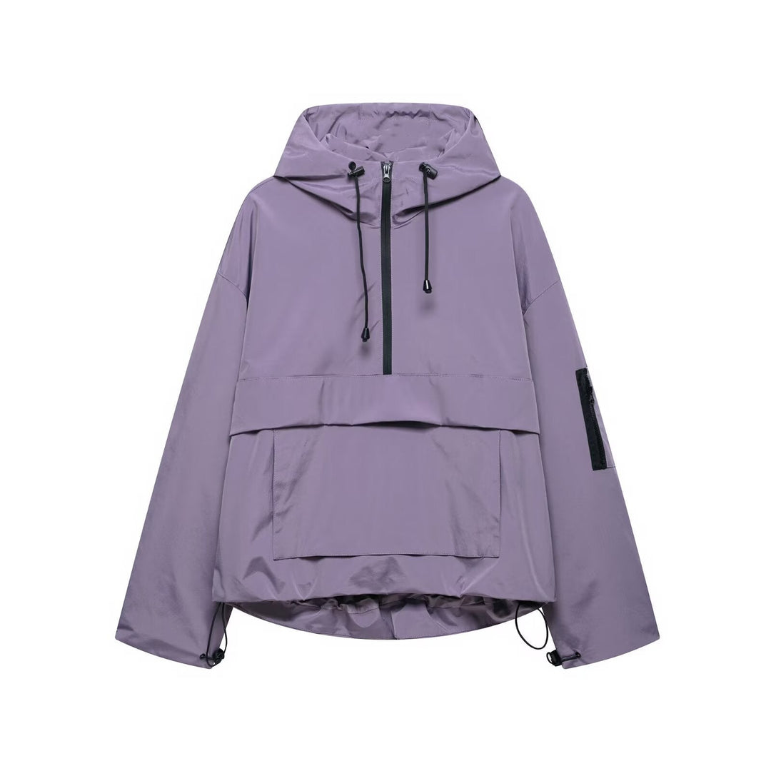 Cozy Hooded Three Proof Jacket, Lily & Sam, image 2