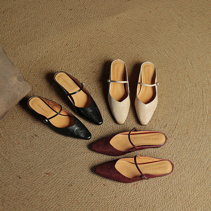 Thea Genuine Leather Mules, Lily & Sam, image 26