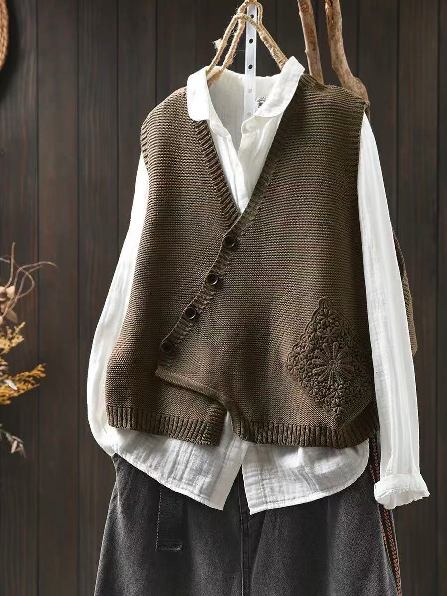 Knit Vest, Lily & Sam, image 4