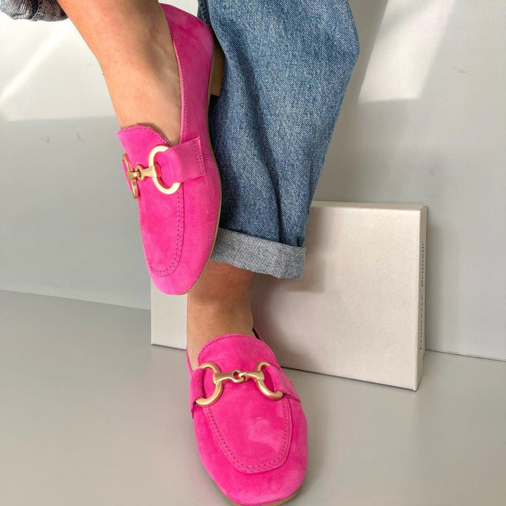 Chic Loafers With Gold Detail, Lily & Sam, image 1