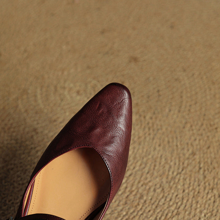 Thea Genuine Leather Mules, Lily & Sam, image 14