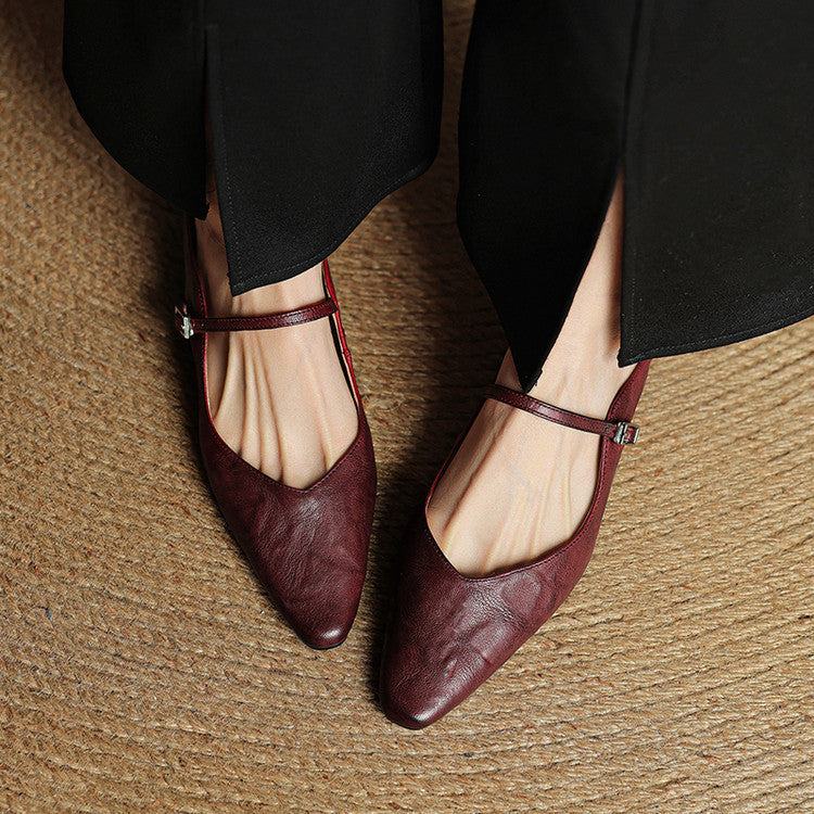Thea Genuine Leather Mules, Lily & Sam, image 10