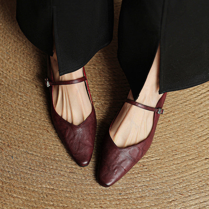 Thea Genuine Leather Mules, Lily & Sam, image 10