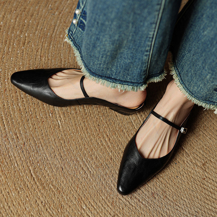 Thea Genuine Leather Mules, Lily & Sam, image 21