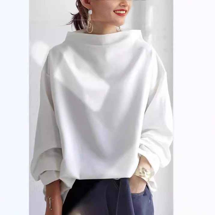 High Neck Casual Top, Lily & Sam, image 4