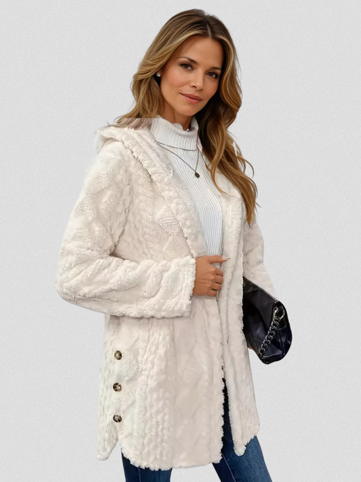 Laura Hooded Cardigan Jacket, Lily & Sam, image 1
