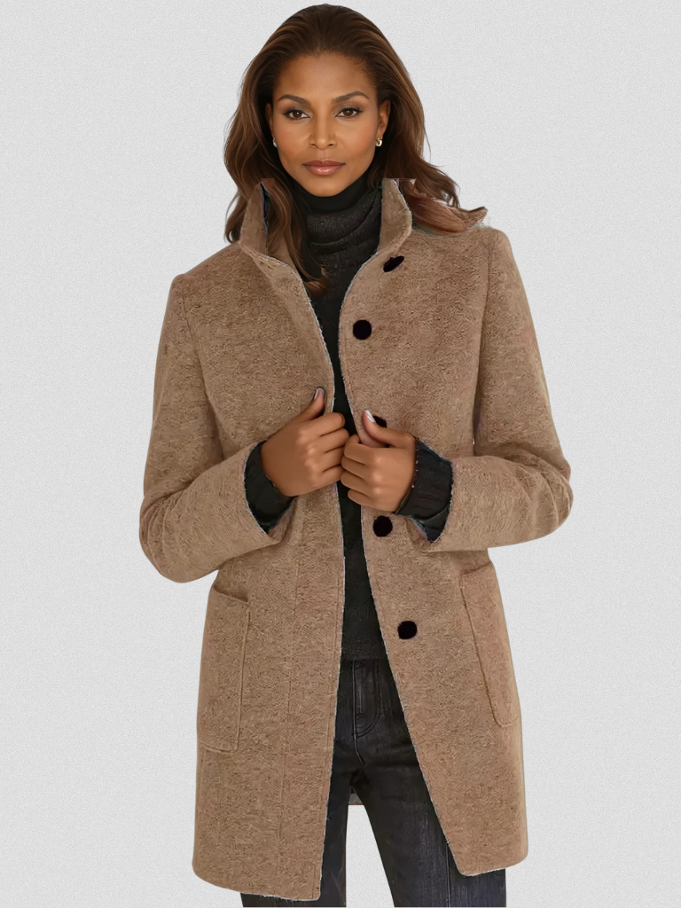Elle Tailored Coat, Lily & Sam, image 1