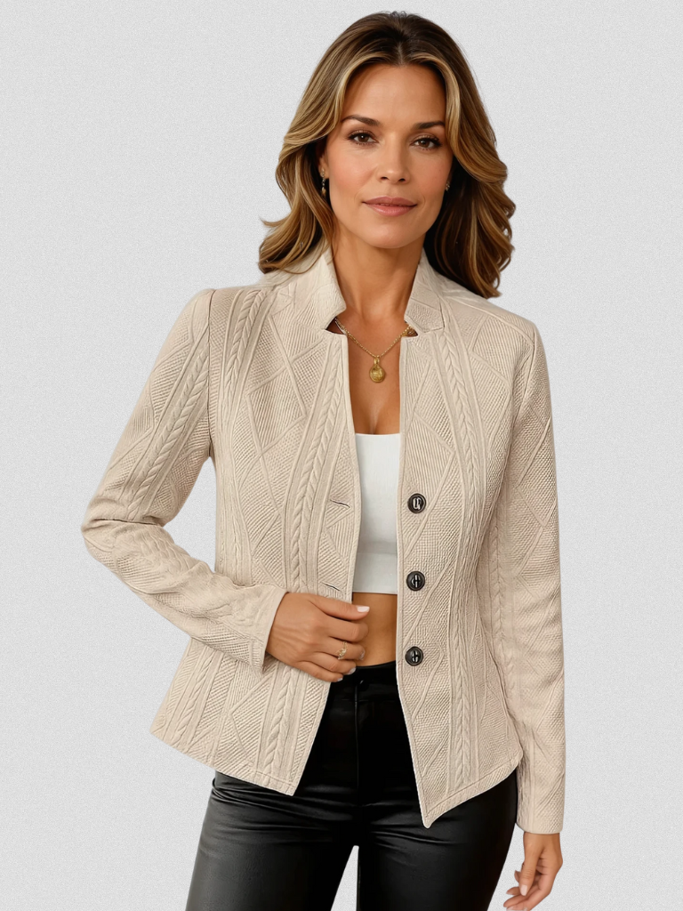 Alexis Classic Blazer, Lily & Sam, image 1