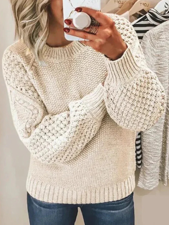 Evelyn Knit Sweater, Lily & Sam, image 1