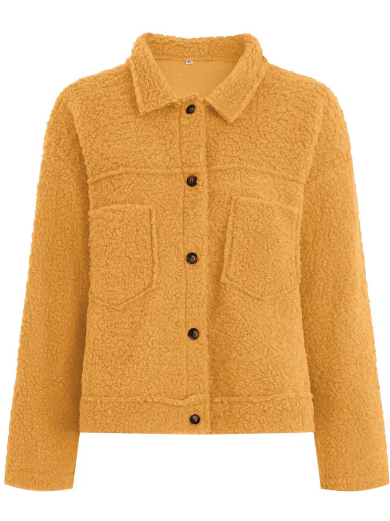Sandra Cozy Sherpa Jacket, Lily & Sam, image 3
