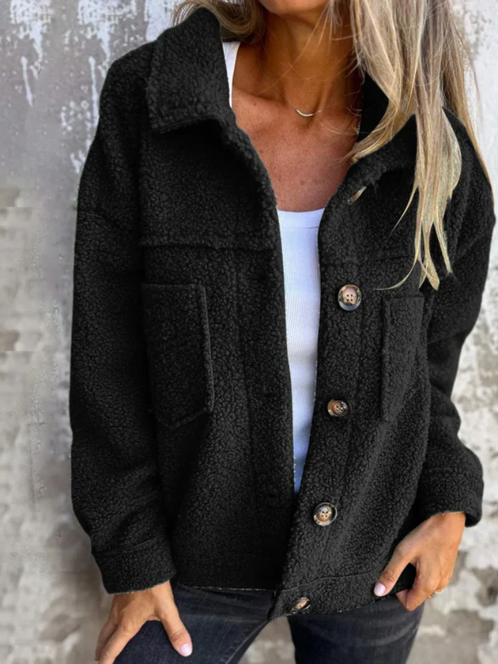 Sandra Cozy Sherpa Jacket, Lily & Sam, image 9