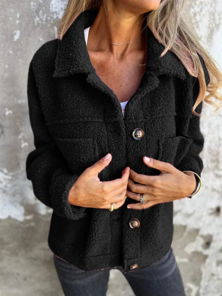 Sandra Cozy Sherpa Jacket, Lily & Sam, image 8