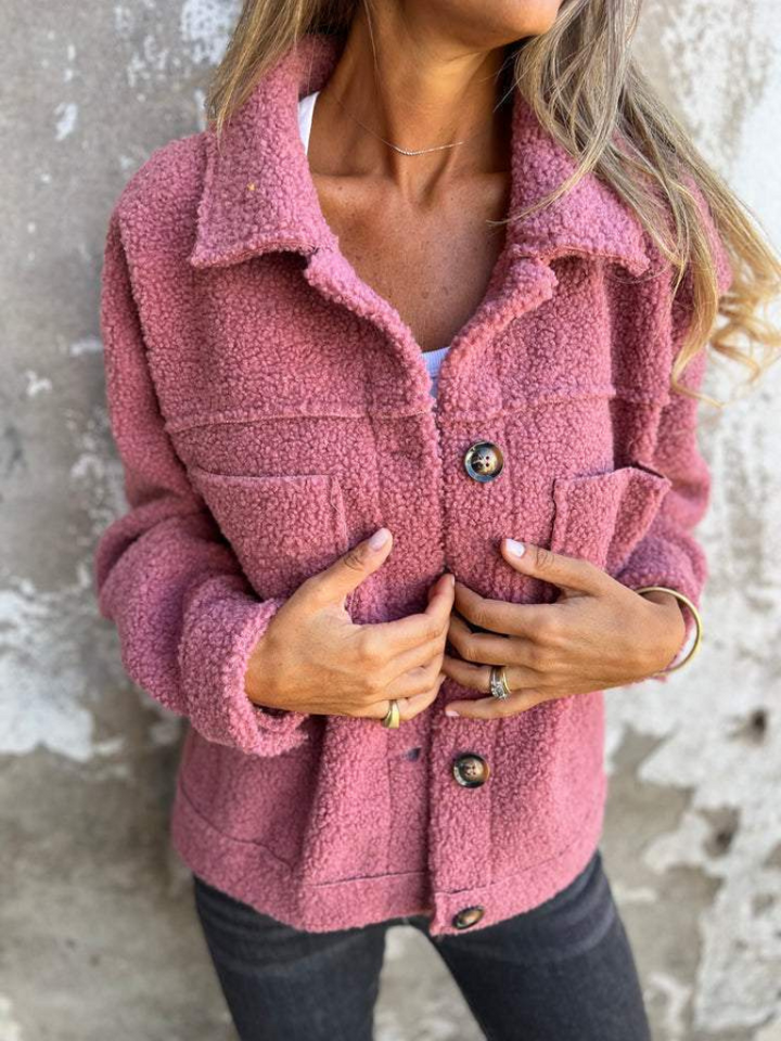 Sandra Cozy Sherpa Jacket, Lily & Sam, image 7