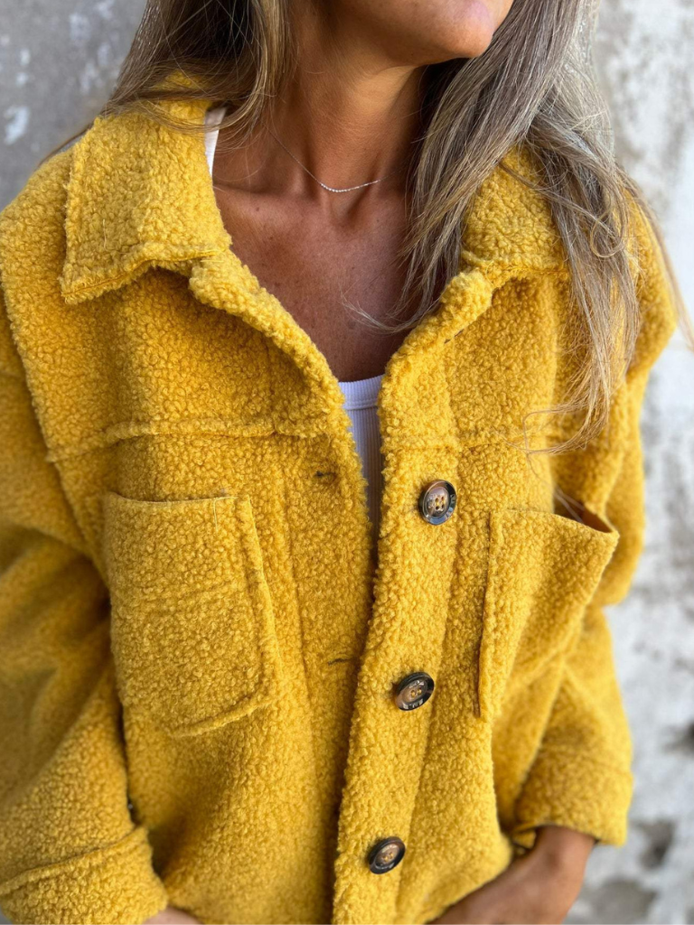 Sandra Cozy Sherpa Jacket, Lily & Sam, image 2