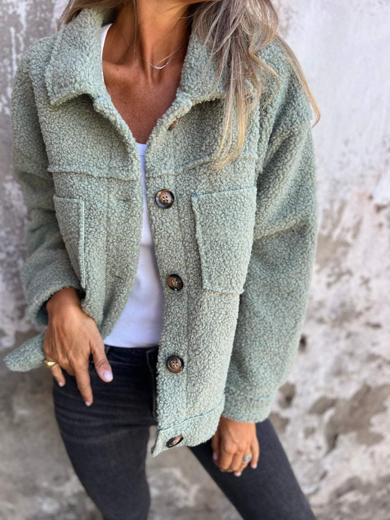 Sandra Cozy Sherpa Jacket, Lily & Sam, image 5
