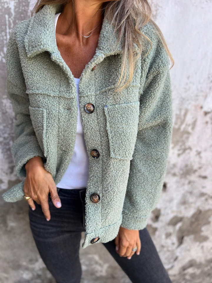 Sandra Cozy Sherpa Jacket, Lily & Sam, image 5