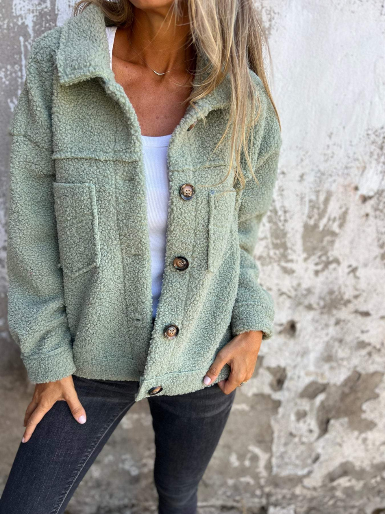 Sandra Cozy Sherpa Jacket, Lily & Sam, image 6