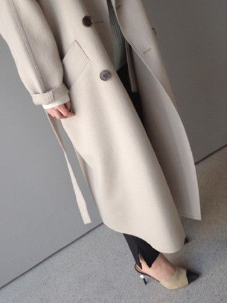 Thalina Classic Longline Coat, Lily & Sam, image 2