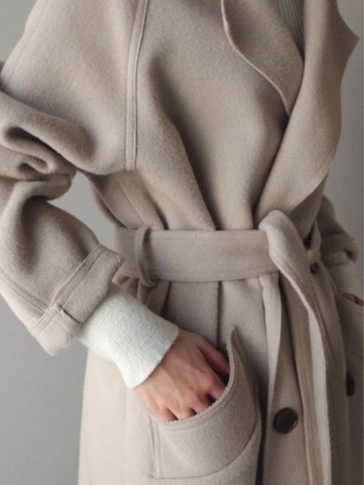 Thalina Classic Longline Coat, Lily & Sam, image 5