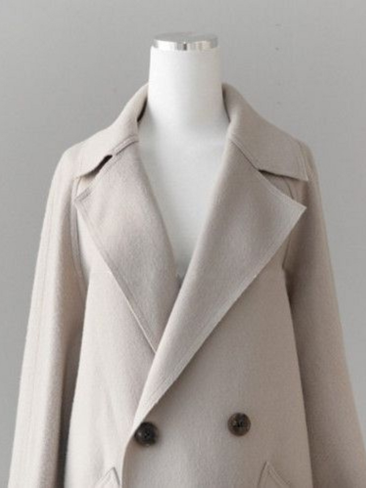 Thalina Classic Longline Coat, Lily & Sam, image 4