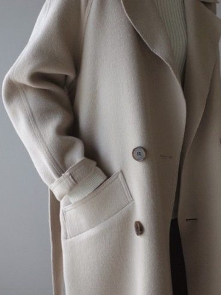 Thalina Classic Longline Coat, Lily & Sam, image 3