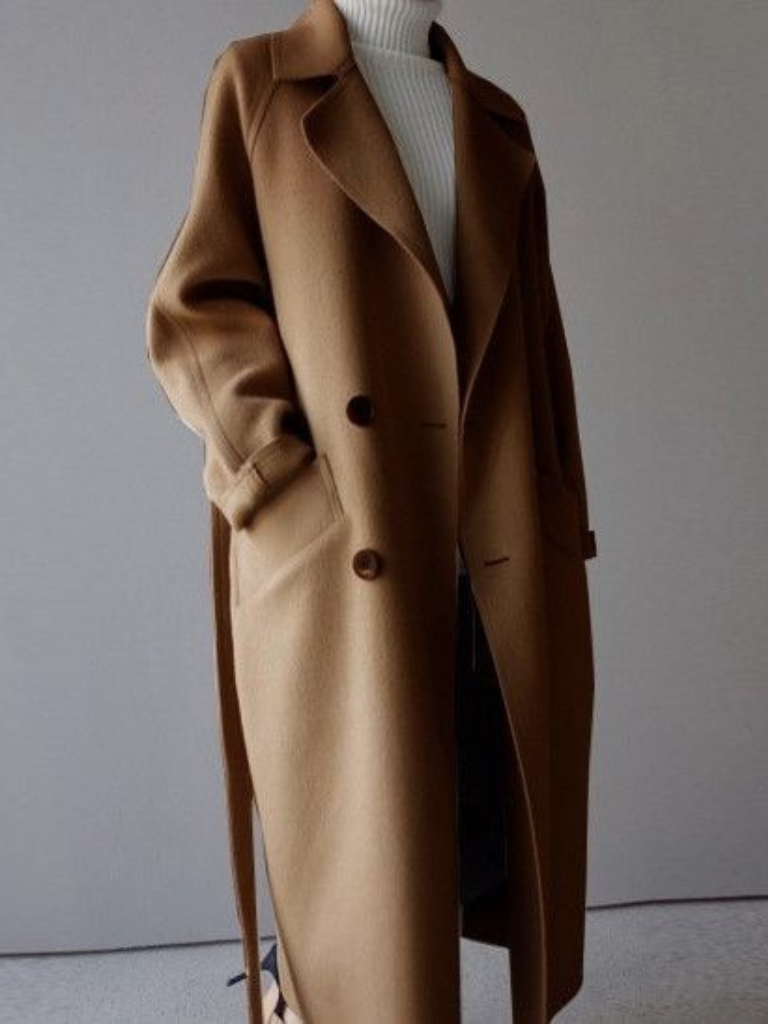 Thalina Classic Longline Coat, Lily & Sam, image 7