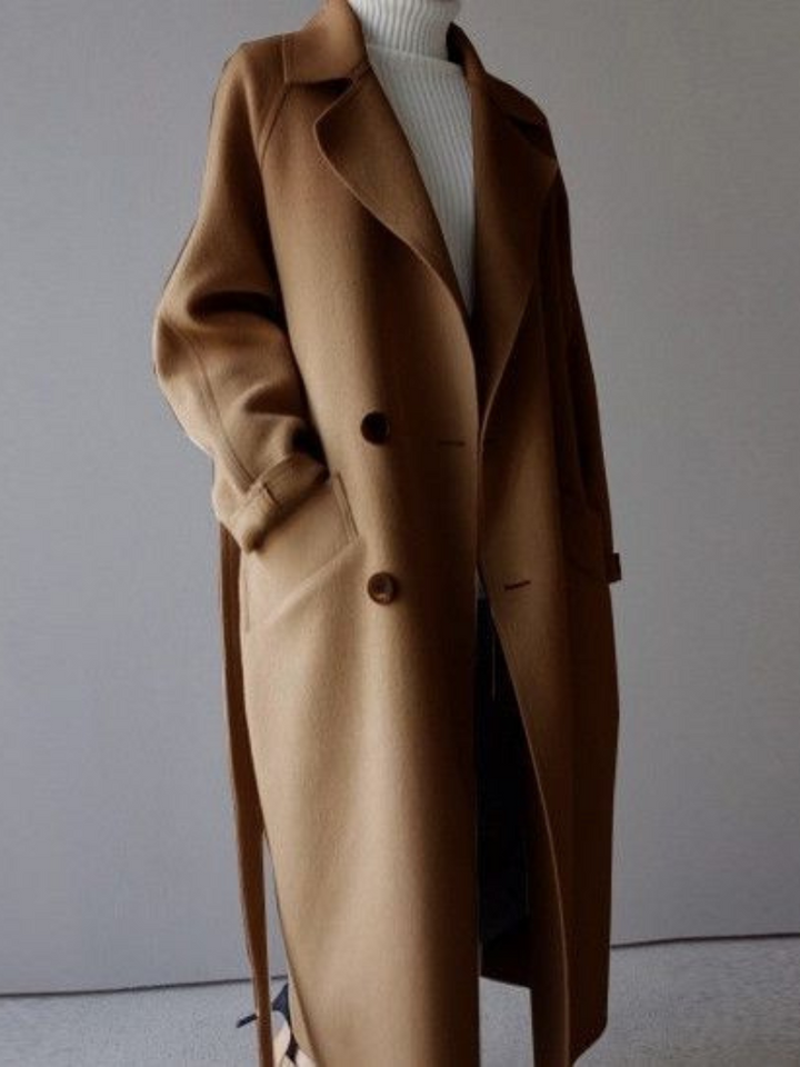 Thalina Classic Longline Coat, Lily & Sam, image 7