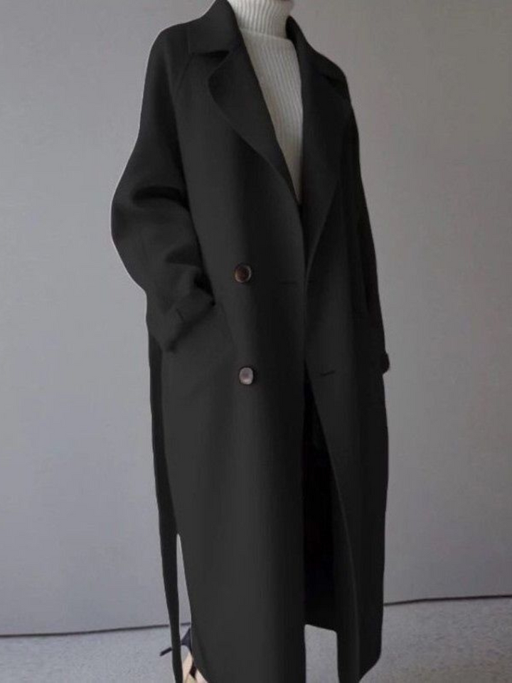 Thalina Classic Longline Coat, Lily & Sam, image 6