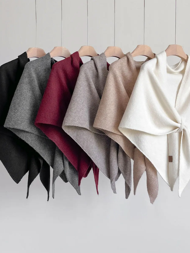 Merla Autumn Wrap, Lily & Sam, image 9