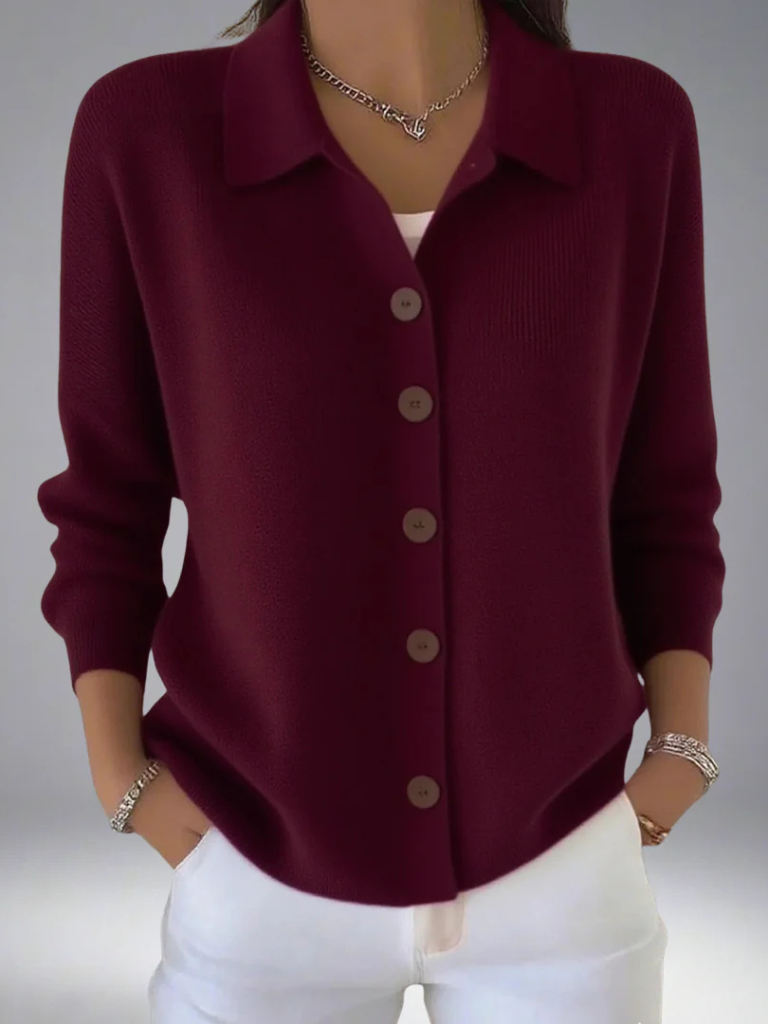 Athena Knitted Cardigan, Lily & Sam, image 2